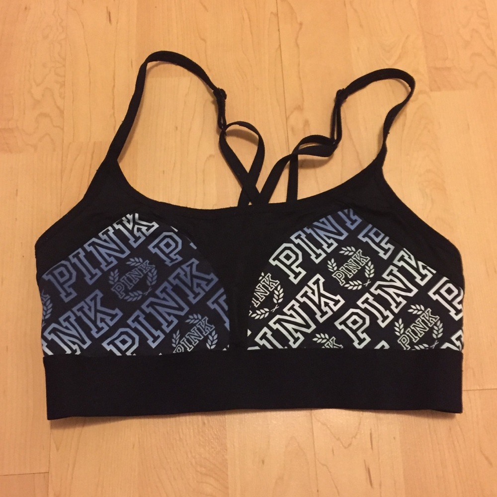 PINK Ultimate Unlined Sports Bra 💙